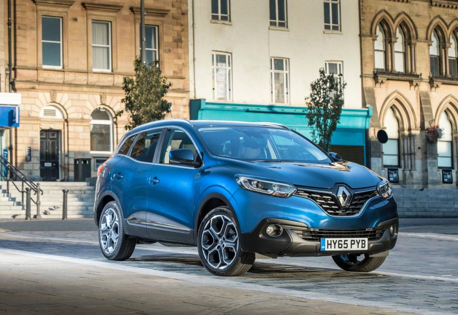 Renault Kadjar (UK) '2015